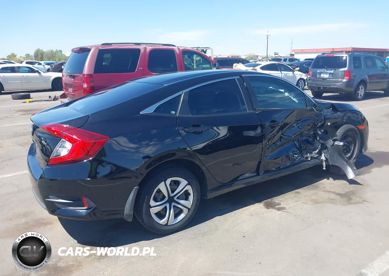 2017 Honda Civic Lx VIN:2HGFC2F52HH531399 - 6