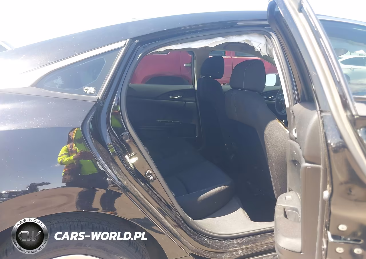 2017 Honda Civic Lx VIN:2HGFC2F52HH531399 - 8