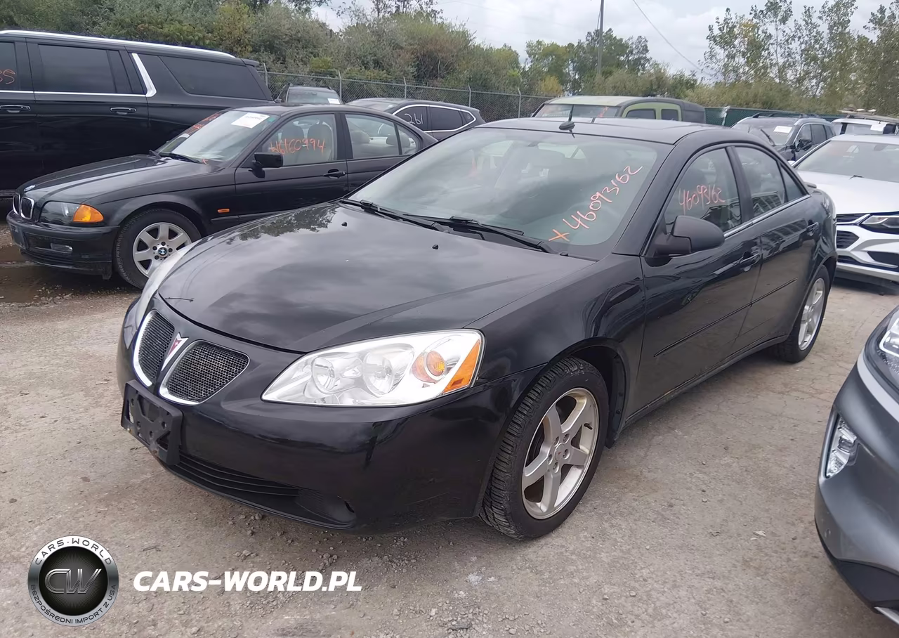 2005 Pontiac G6 Gt VIN:1G2ZH528554176644 - 2