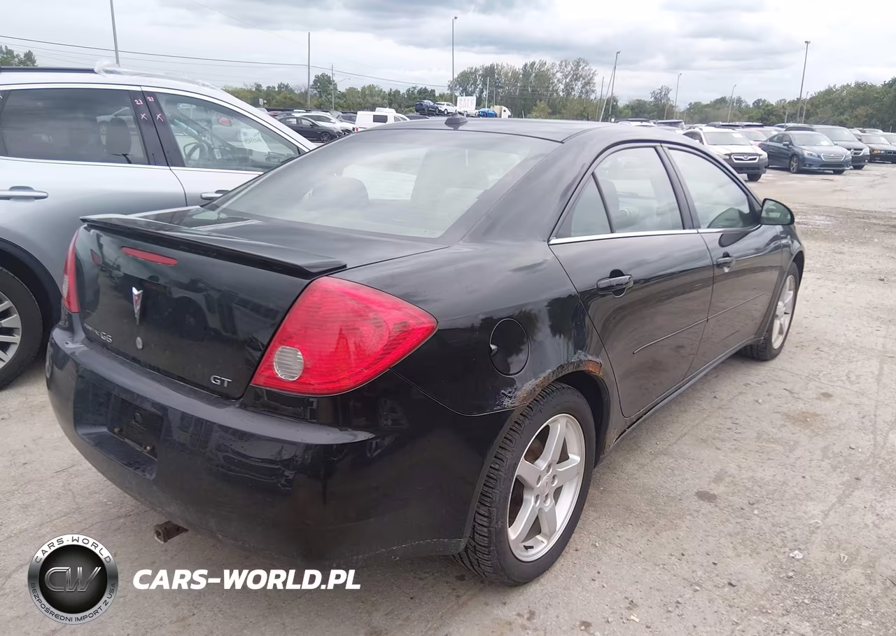 2005 Pontiac G6 Gt VIN:1G2ZH528554176644 - 4