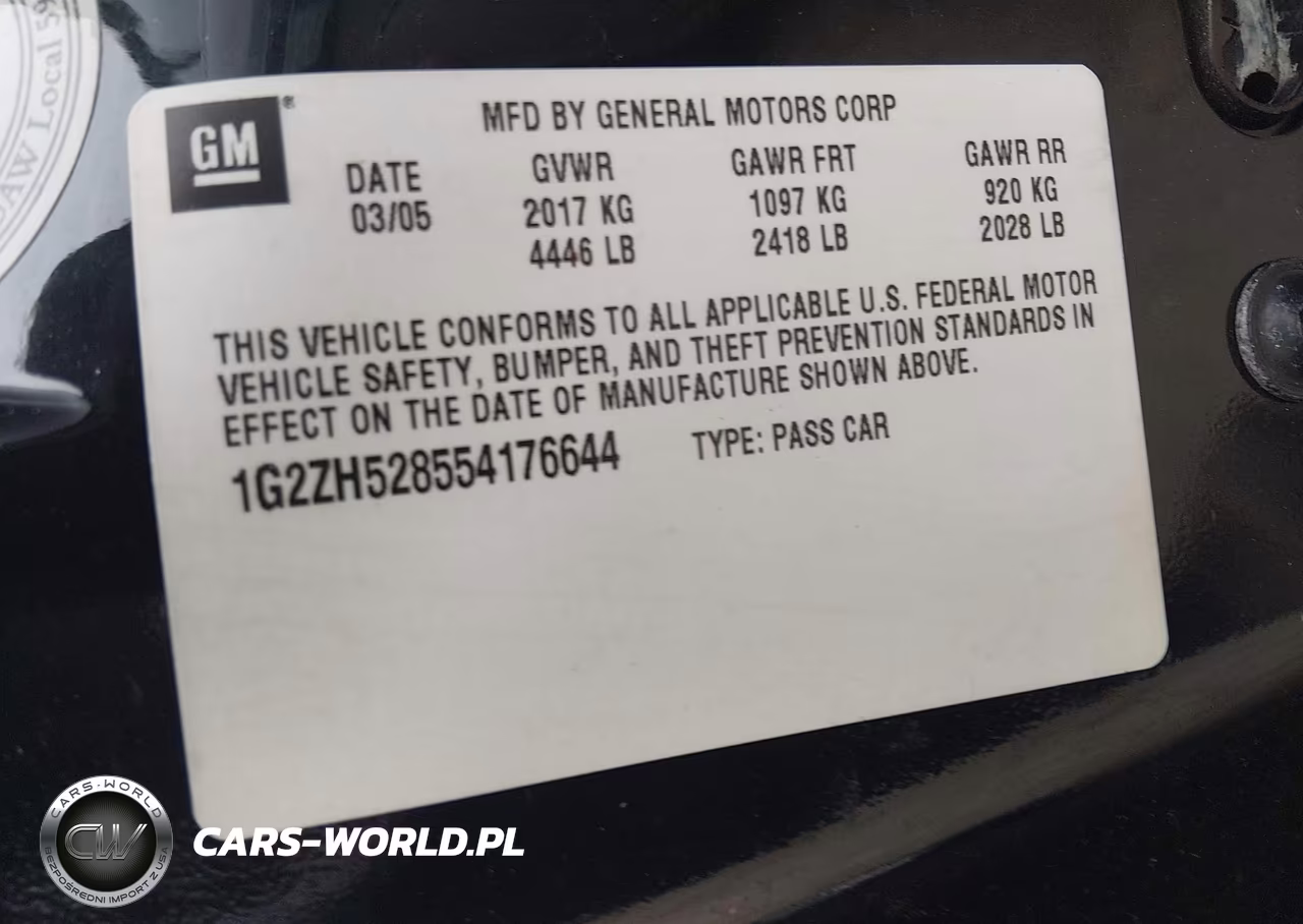 2005 Pontiac G6 Gt VIN:1G2ZH528554176644 - 9
