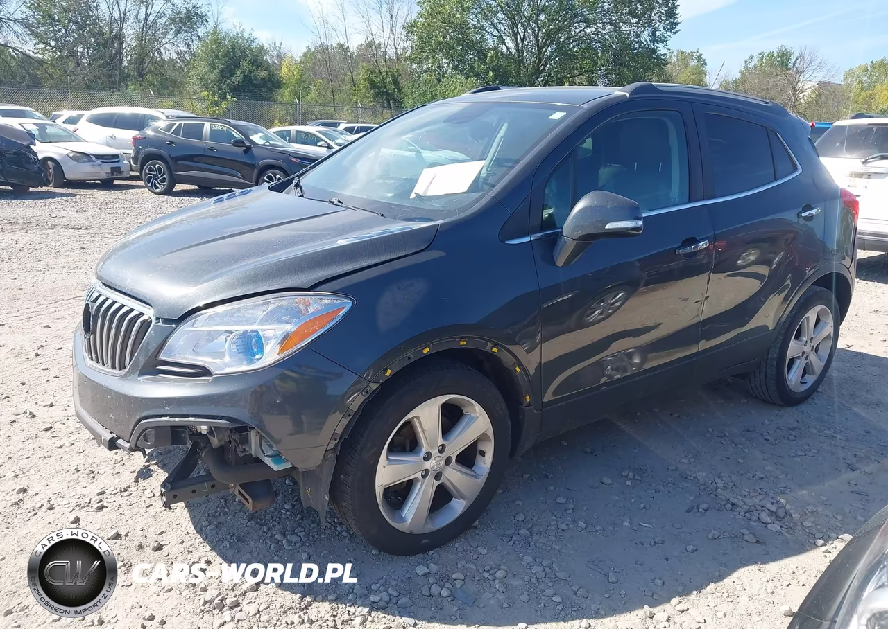 2016 Buick Encore VIN:KL4CJASB5GB674099 - 2