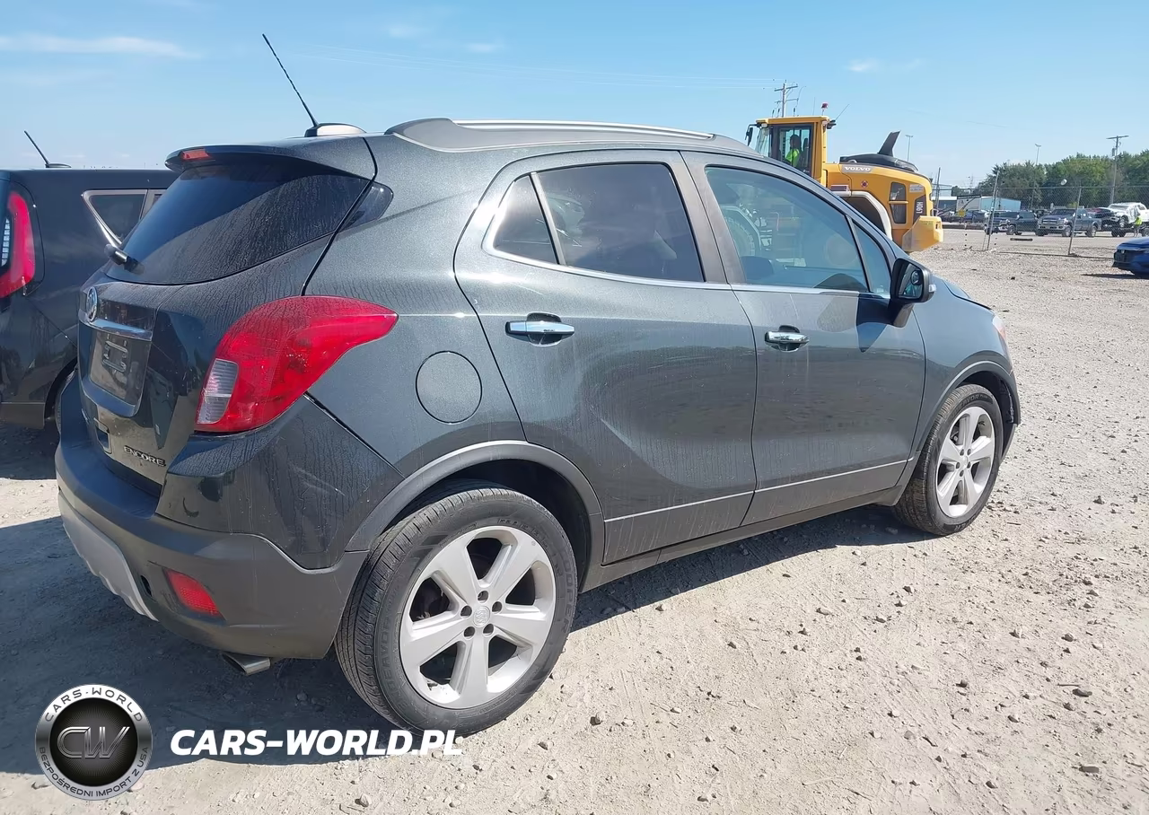 2016 Buick Encore VIN:KL4CJASB5GB674099 - 4