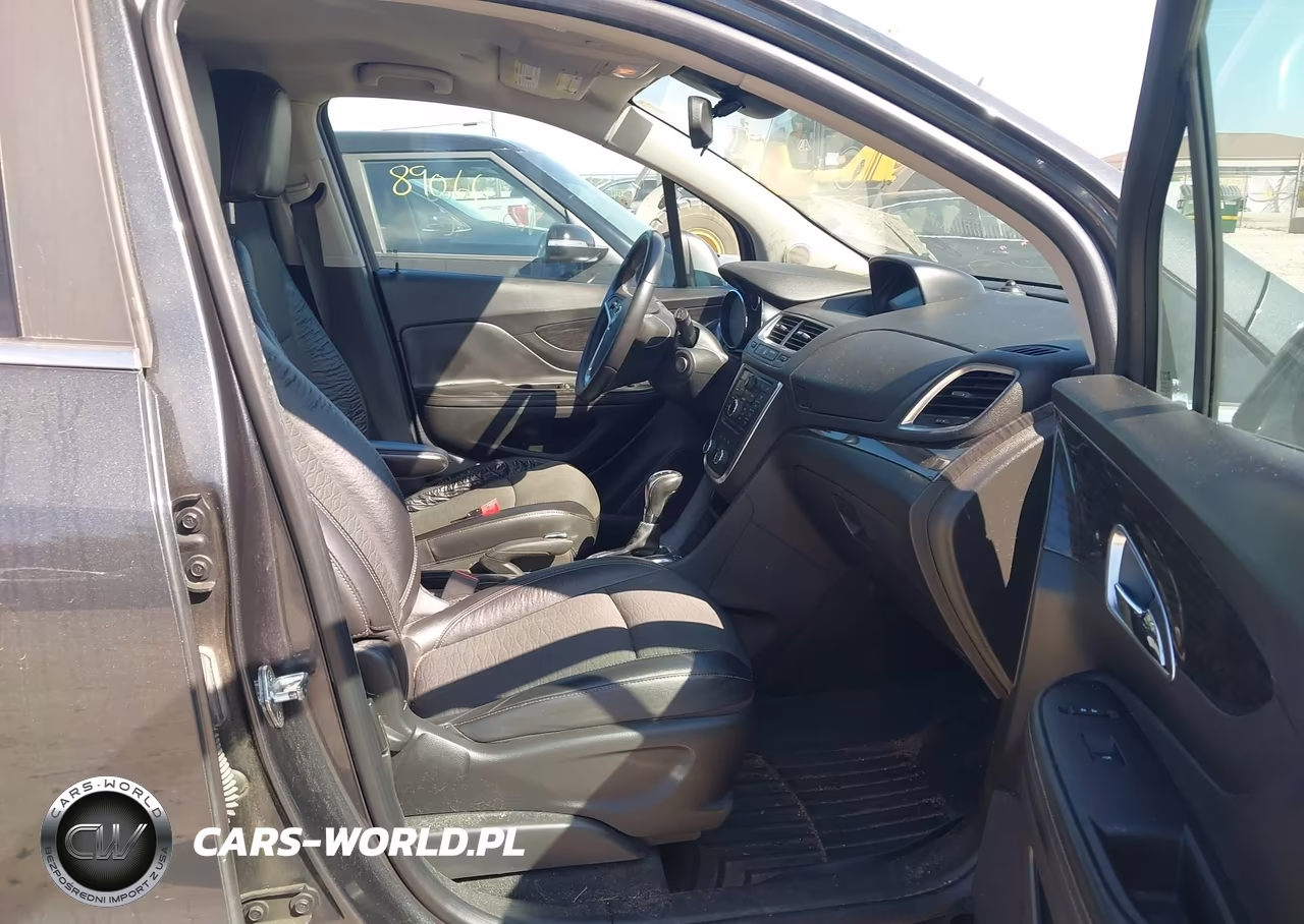 2016 Buick Encore VIN:KL4CJASB5GB674099 - 5