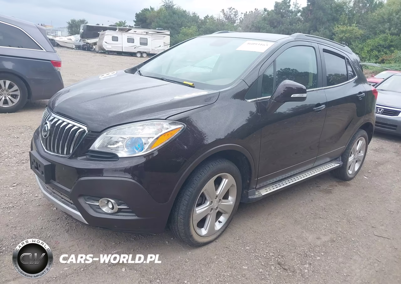 2015 Buick Encore Leather VIN:KL4CJGSBXFB085356 - 2