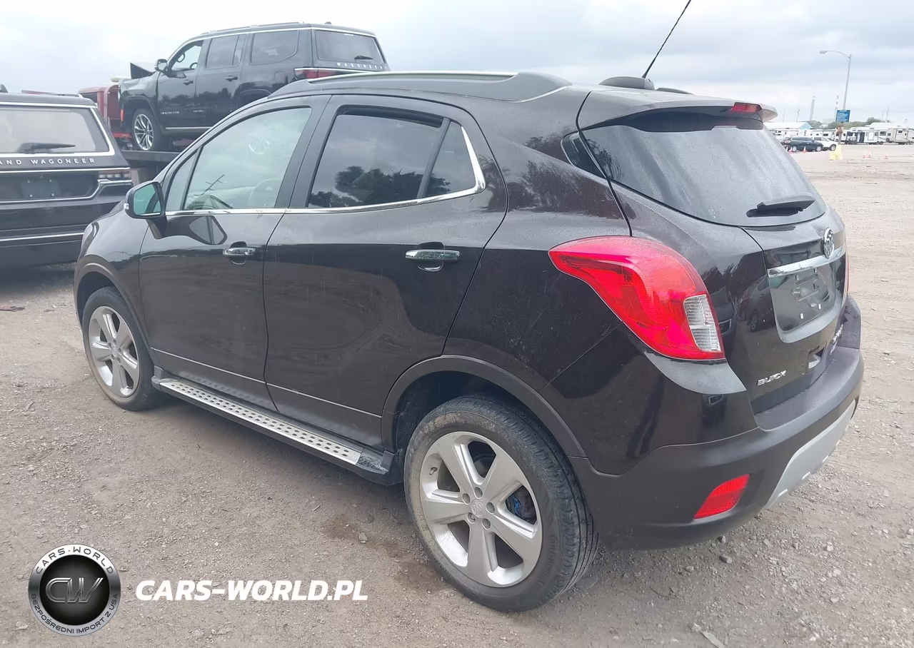 2015 Buick Encore Leather VIN:KL4CJGSBXFB085356 - 3