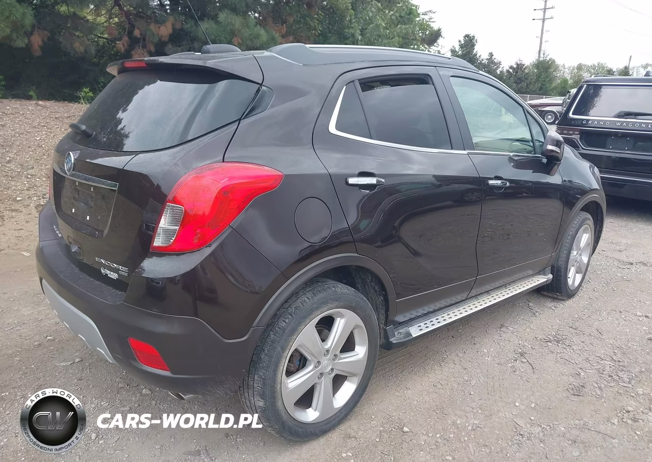 2015 Buick Encore Leather VIN:KL4CJGSBXFB085356 - 4