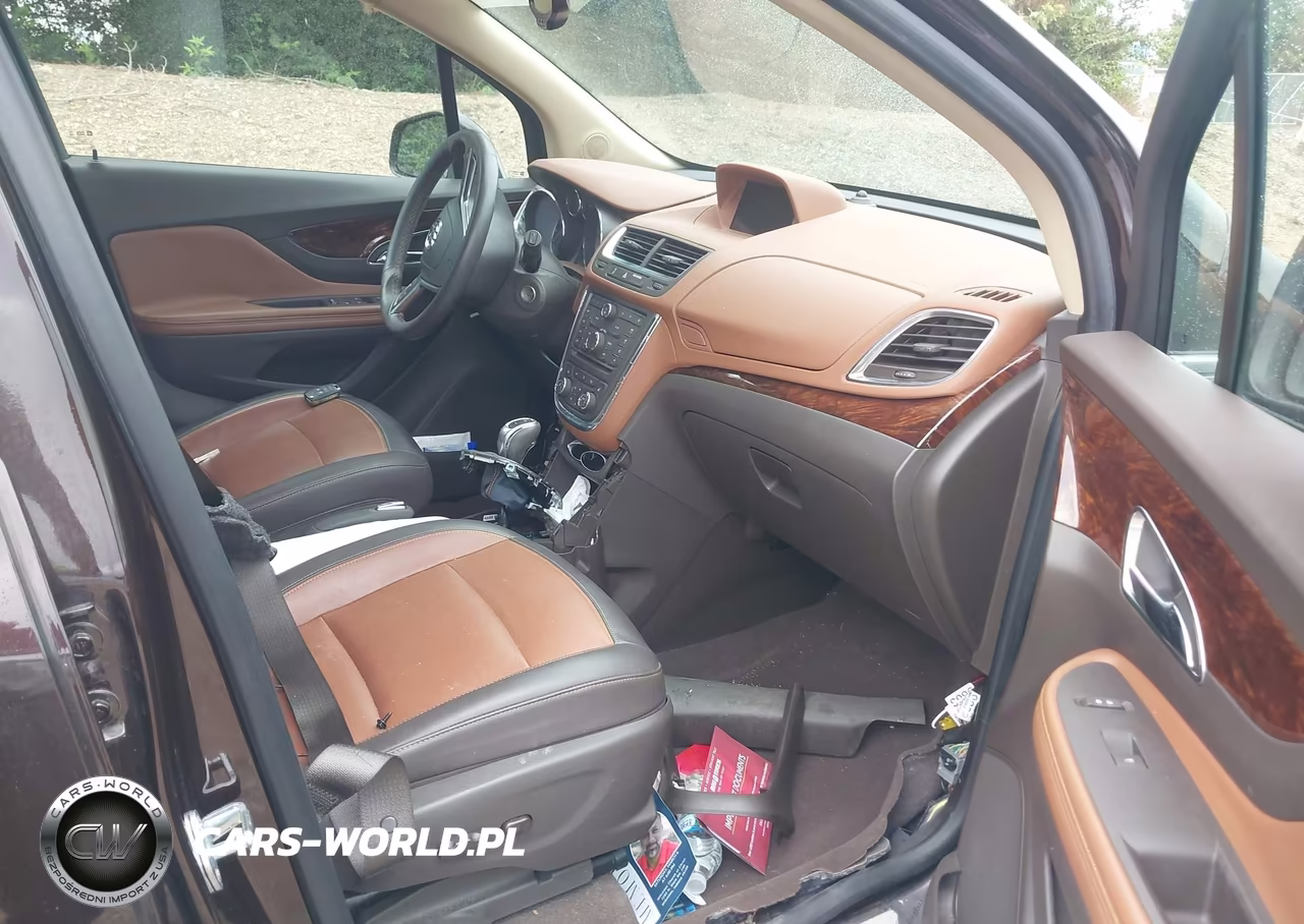 2015 Buick Encore Leather VIN:KL4CJGSBXFB085356 - 5