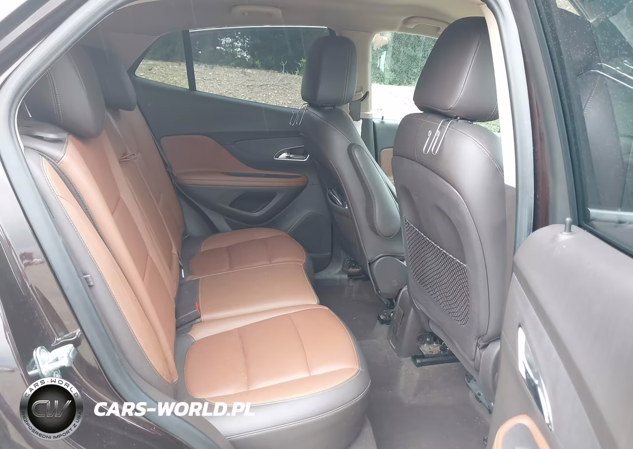 2015 Buick Encore Leather VIN:KL4CJGSBXFB085356 - 8