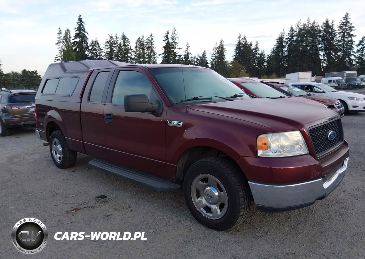 2005 Ford F-150 Lariat-Xl-Xlt