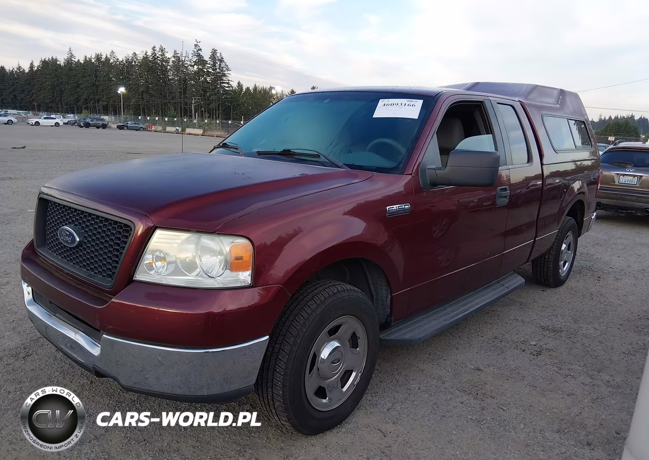 2005 Ford F-150 Lariat-Xl-Xlt VIN:1FTPX125X5FB24032 - 2