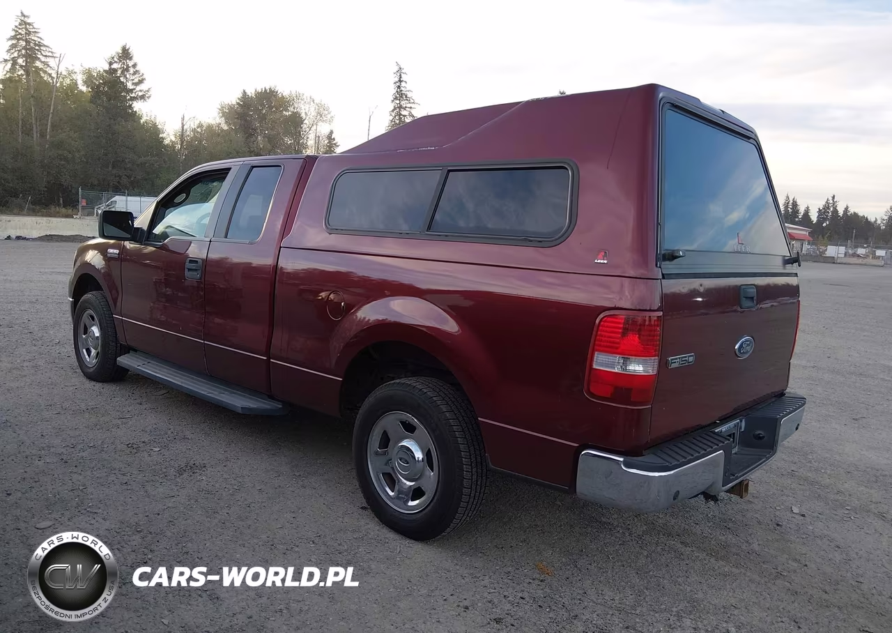 2005 Ford F-150 Lariat-Xl-Xlt VIN:1FTPX125X5FB24032 - 3