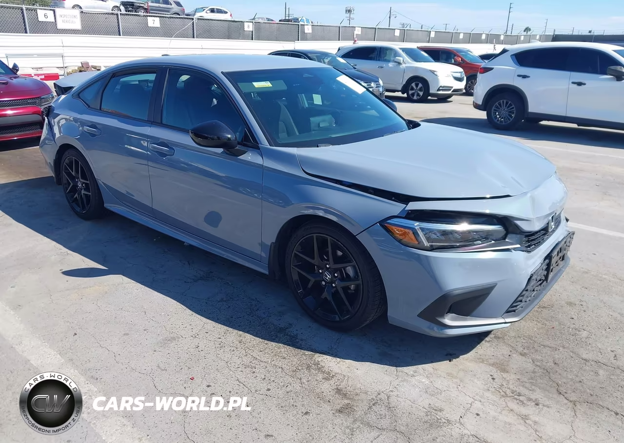 2024 Honda Civic Sport