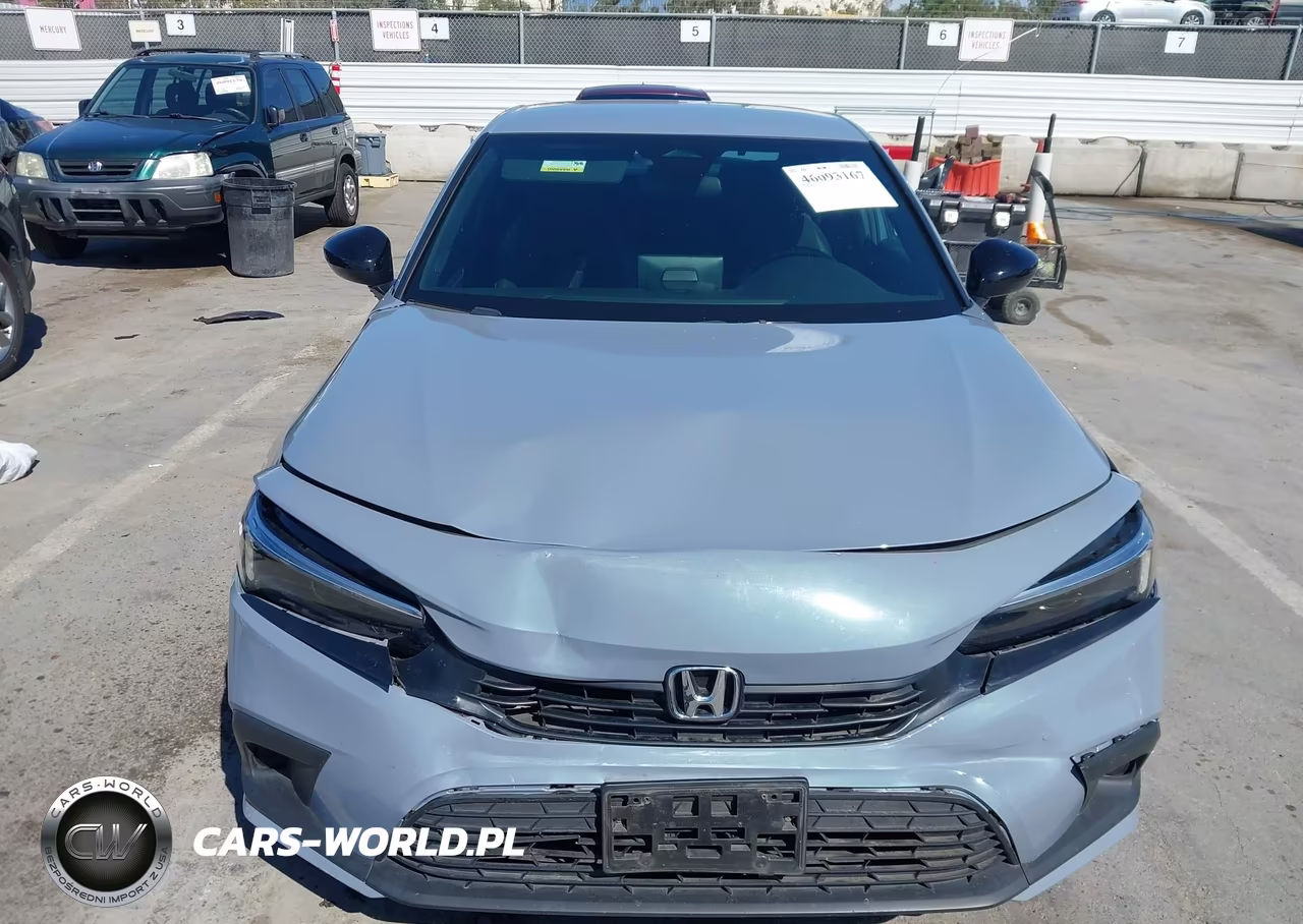 2024 Honda Civic Sport VIN:2HGFE2F57RH584756 - 12
