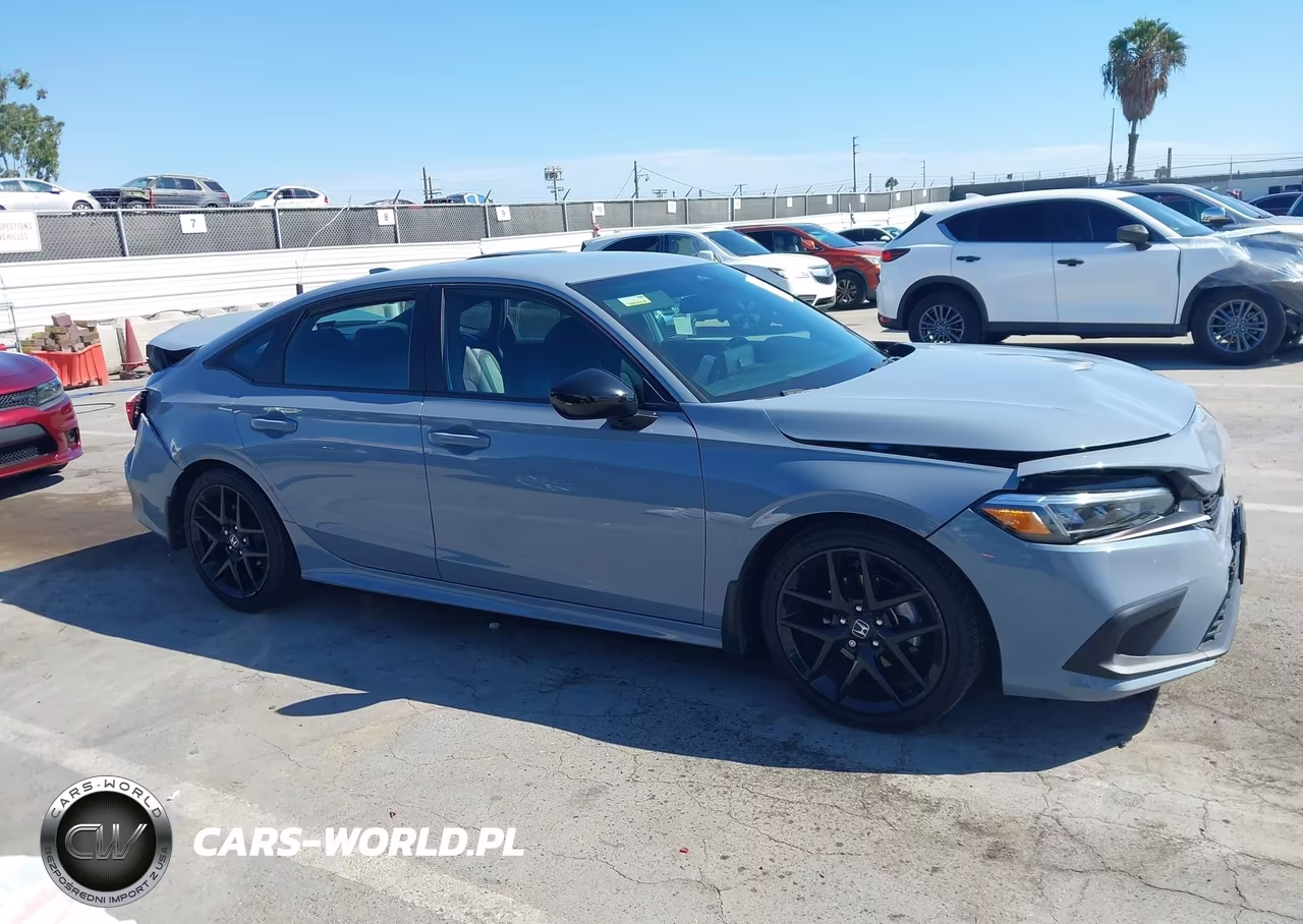 2024 Honda Civic Sport VIN:2HGFE2F57RH584756 - 13