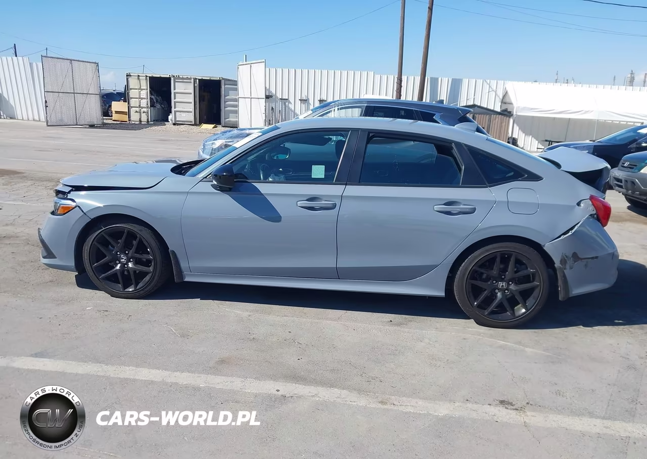 2024 Honda Civic Sport VIN:2HGFE2F57RH584756 - 14