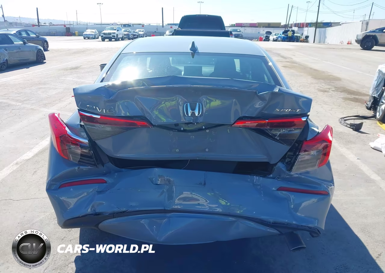 2024 Honda Civic Sport VIN:2HGFE2F57RH584756 - 16
