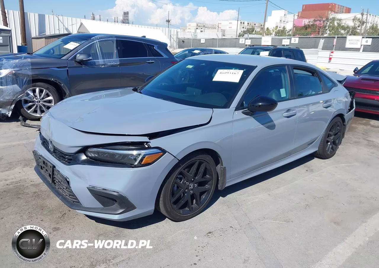 2024 Honda Civic Sport VIN:2HGFE2F57RH584756 - 2