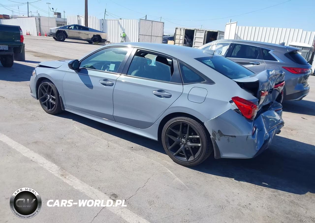 2024 Honda Civic Sport VIN:2HGFE2F57RH584756 - 3