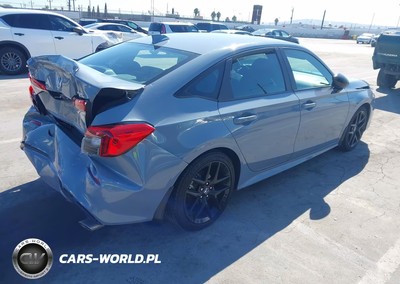 2024 Honda Civic Sport VIN:2HGFE2F57RH584756 - 4