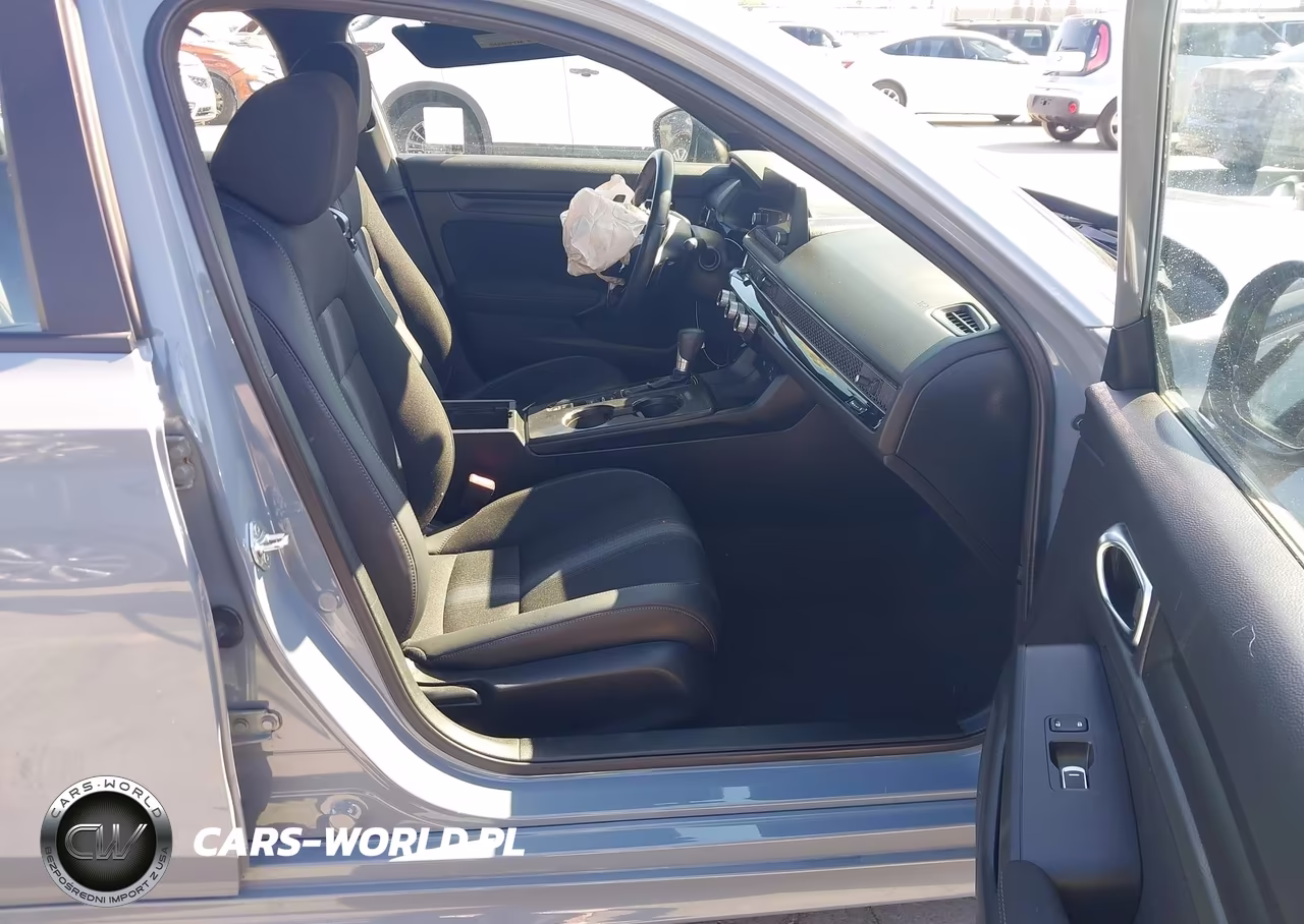 2024 Honda Civic Sport VIN:2HGFE2F57RH584756 - 5