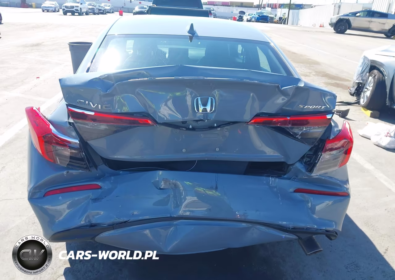 2024 Honda Civic Sport VIN:2HGFE2F57RH584756 - 6