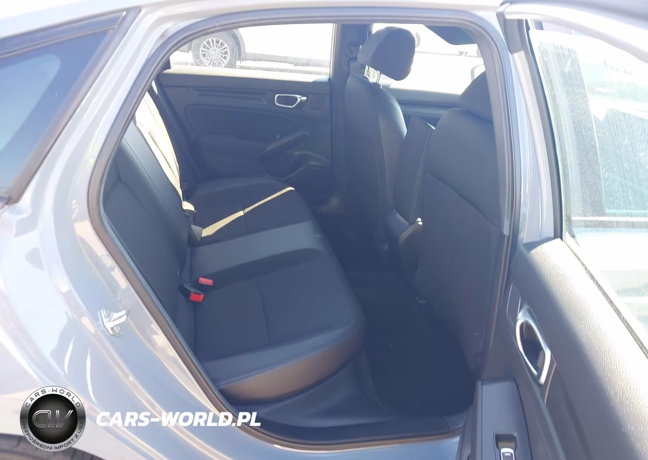 2024 Honda Civic Sport VIN:2HGFE2F57RH584756 - 8