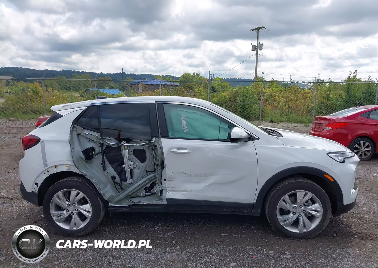 2026 Buick Encore Gx Preferred Awd VIN:KL4AMCSL0TB241609 - 14