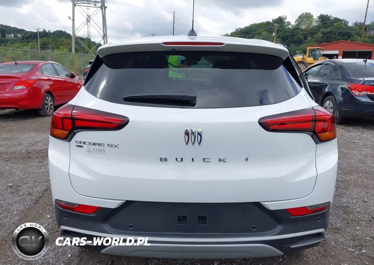 2026 Buick Encore Gx Preferred Awd VIN:KL4AMCSL0TB241609 - 17