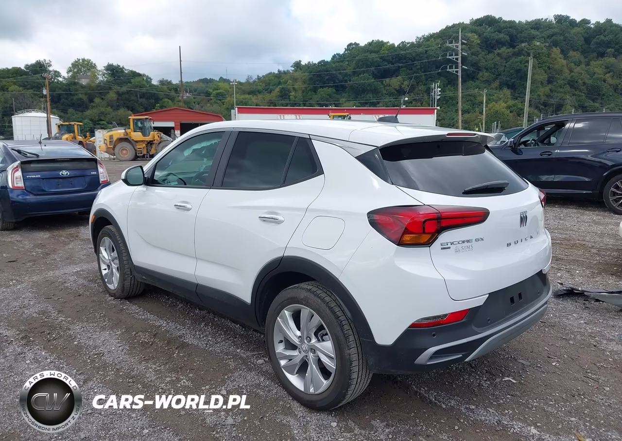 2026 Buick Encore Gx Preferred Awd VIN:KL4AMCSL0TB241609 - 3