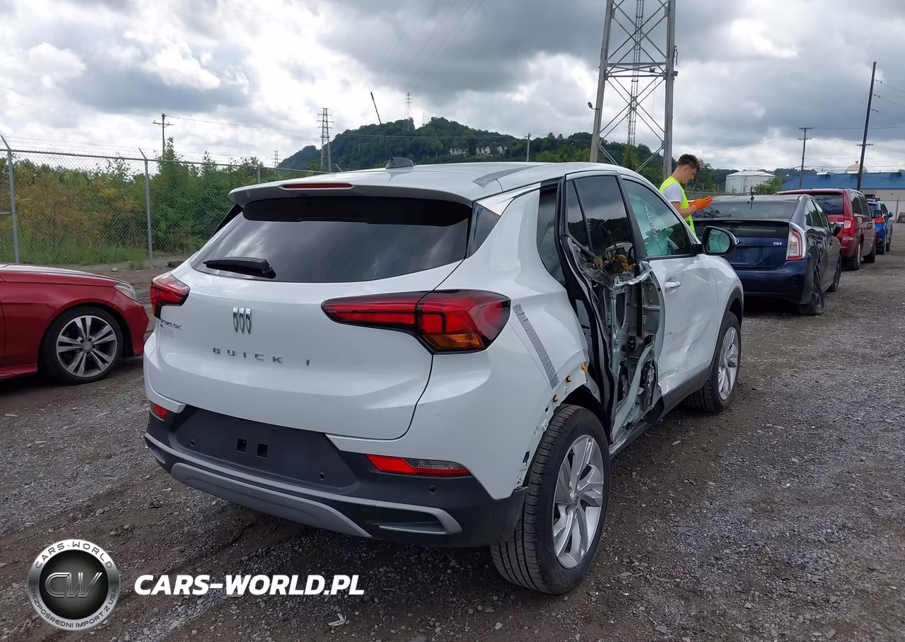 2026 Buick Encore Gx Preferred Awd VIN:KL4AMCSL0TB241609 - 4