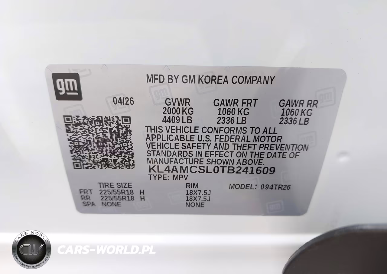 2026 Buick Encore Gx Preferred Awd VIN:KL4AMCSL0TB241609 - 9