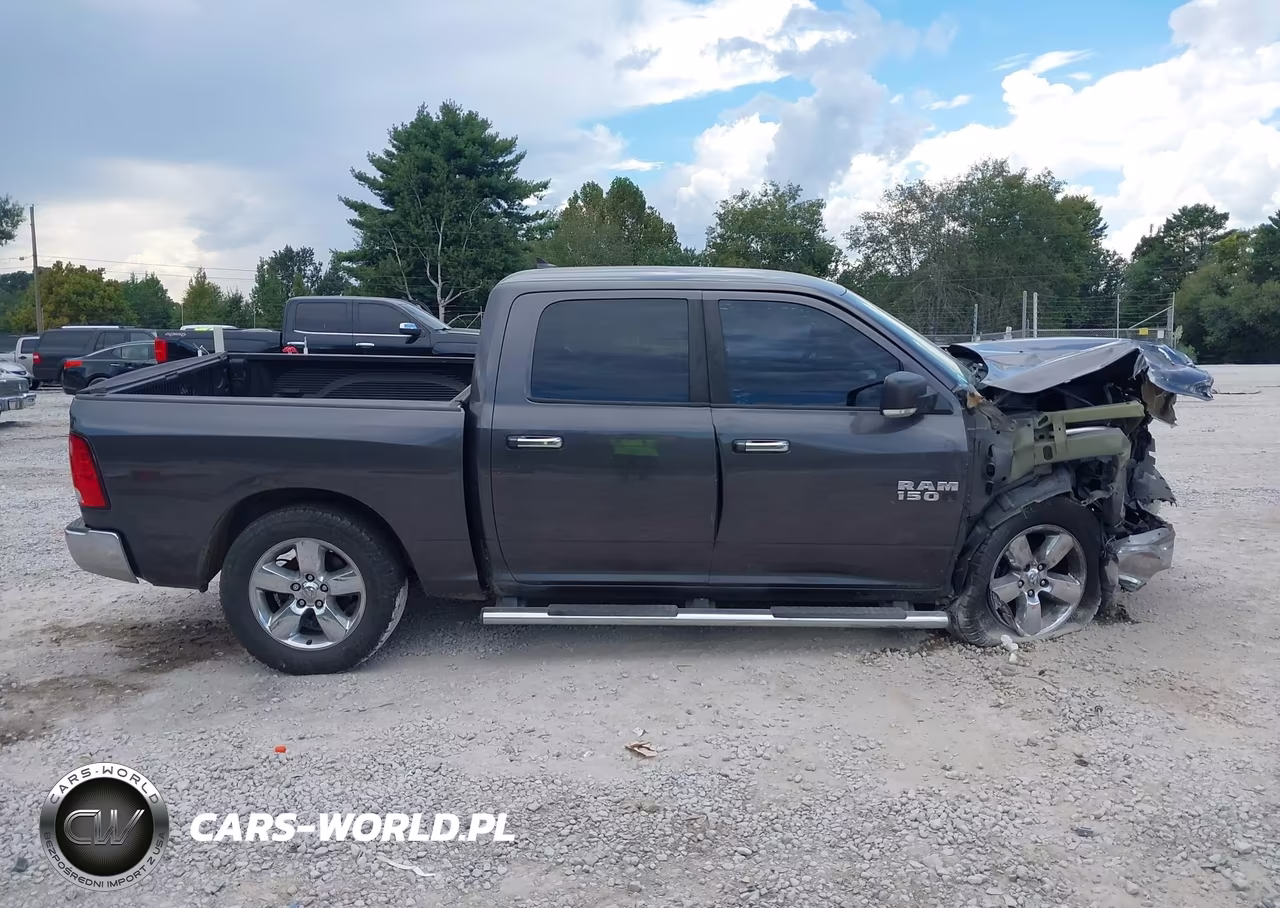 2015 Ram 1500 Big Horn VIN:1C6RR6LT4FS561733 - 13