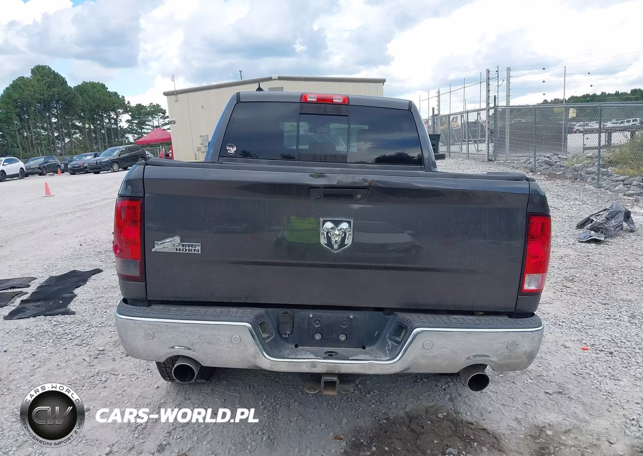 2015 Ram 1500 Big Horn VIN:1C6RR6LT4FS561733 - 16