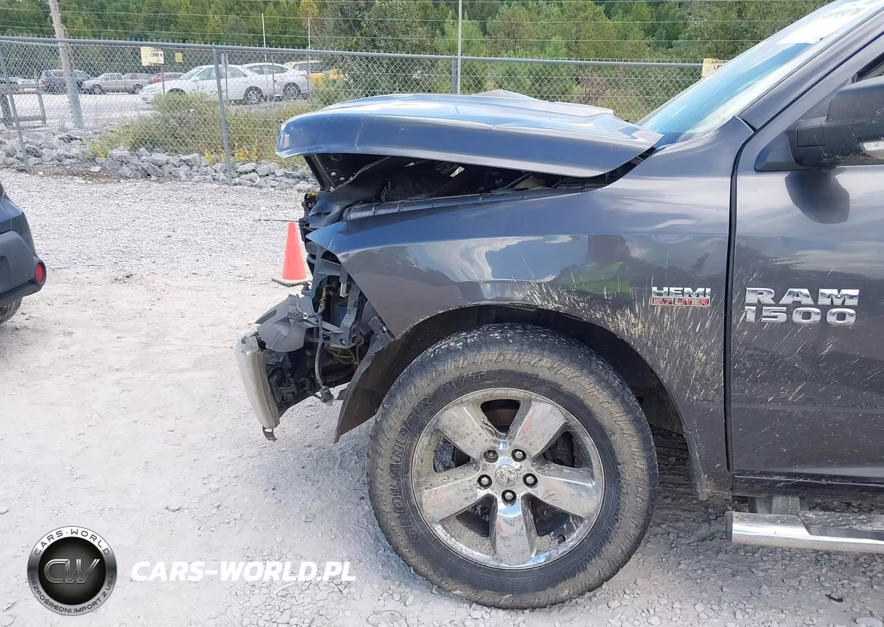 2015 Ram 1500 Big Horn VIN:1C6RR6LT4FS561733 - 6