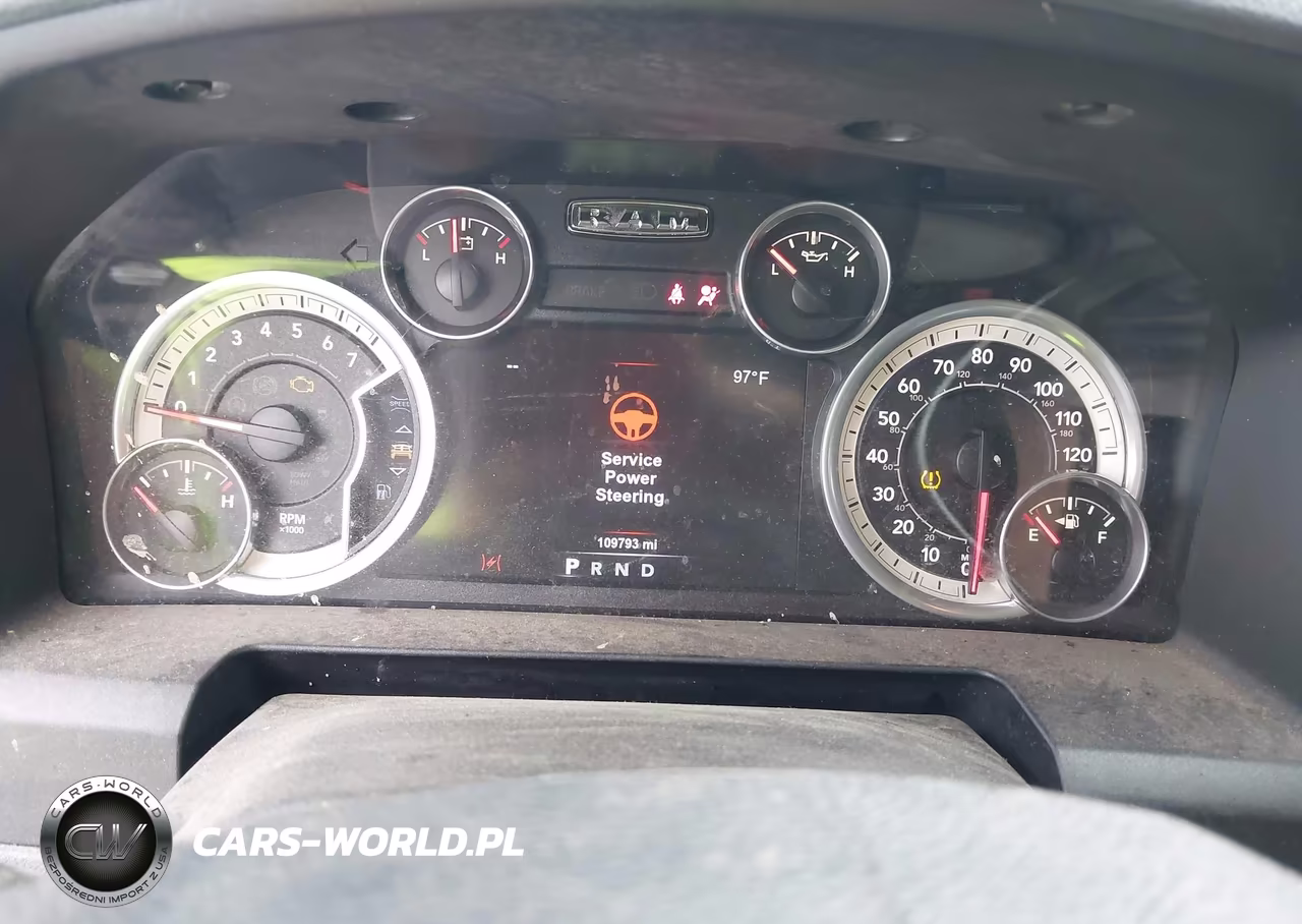 2015 Ram 1500 Big Horn VIN:1C6RR6LT4FS561733 - 7