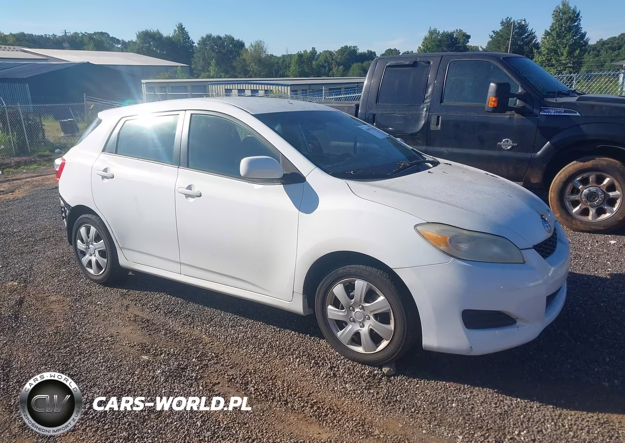 2009 Toyota Matrix