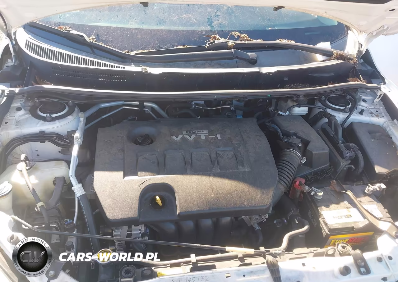 2009 Toyota Matrix VIN:2T1KU40E69C022992 - 10