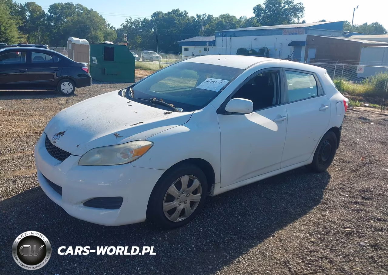 2009 Toyota Matrix VIN:2T1KU40E69C022992 - 2