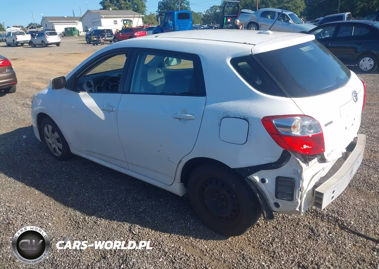 2009 Toyota Matrix VIN:2T1KU40E69C022992 - 3