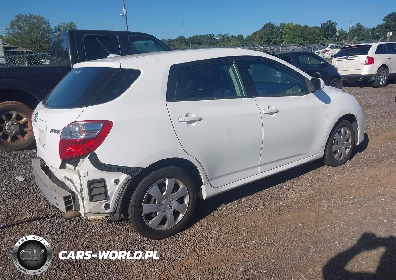 2009 Toyota Matrix VIN:2T1KU40E69C022992 - 4