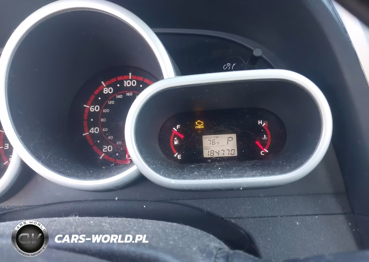 2009 Toyota Matrix VIN:2T1KU40E69C022992 - 7