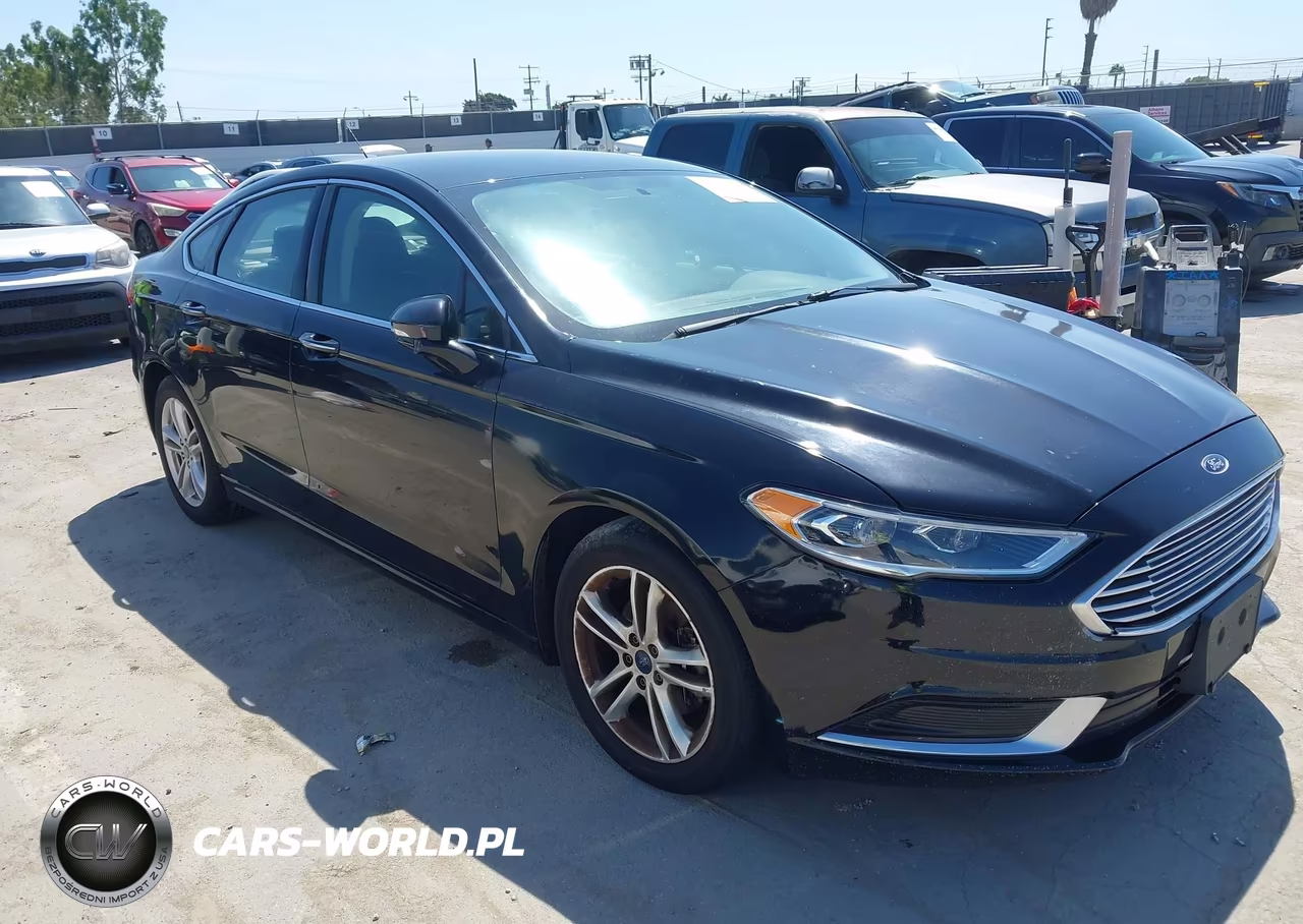 2018 Ford Fusion Se