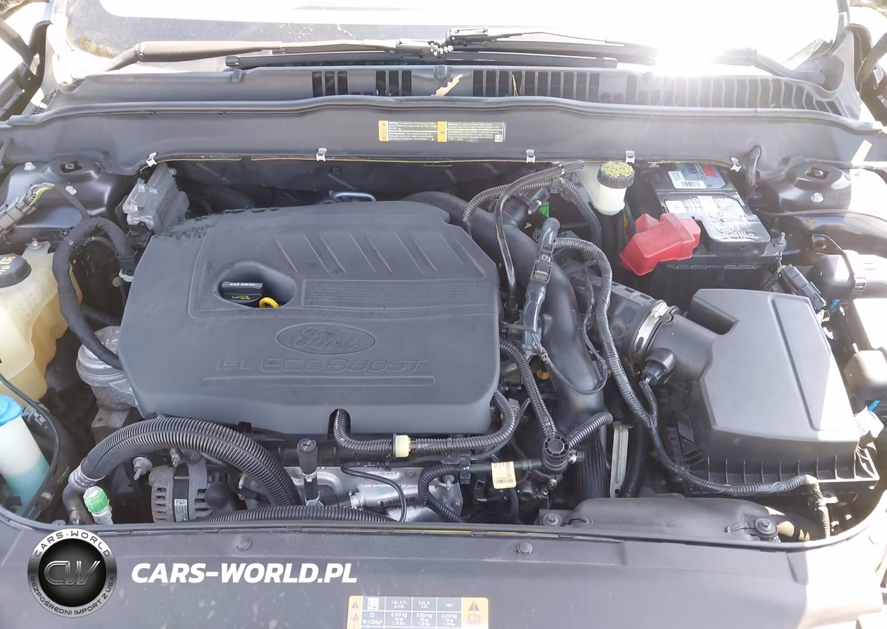 2018 Ford Fusion Se VIN:3FA6P0HD2JR126431 - 10