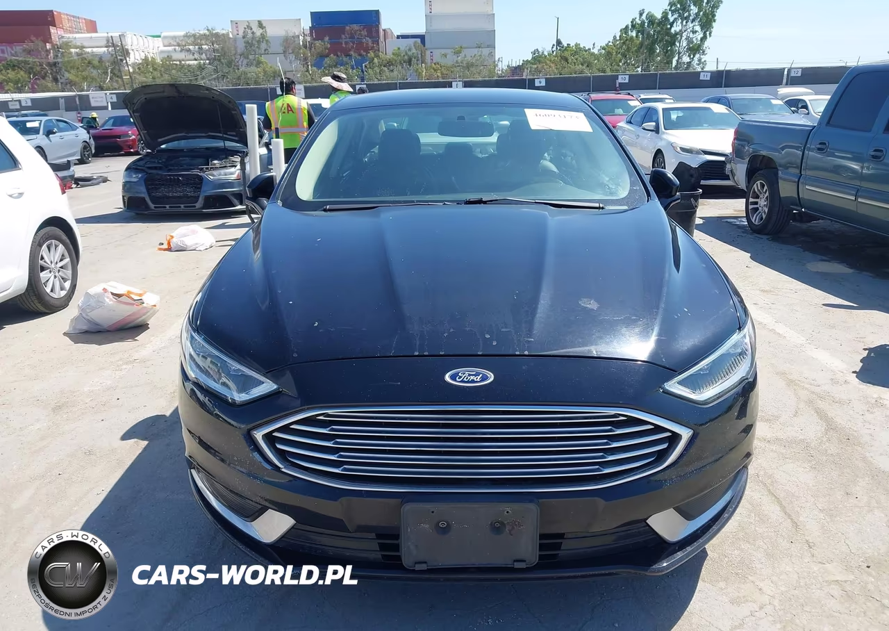 2018 Ford Fusion Se VIN:3FA6P0HD2JR126431 - 12
