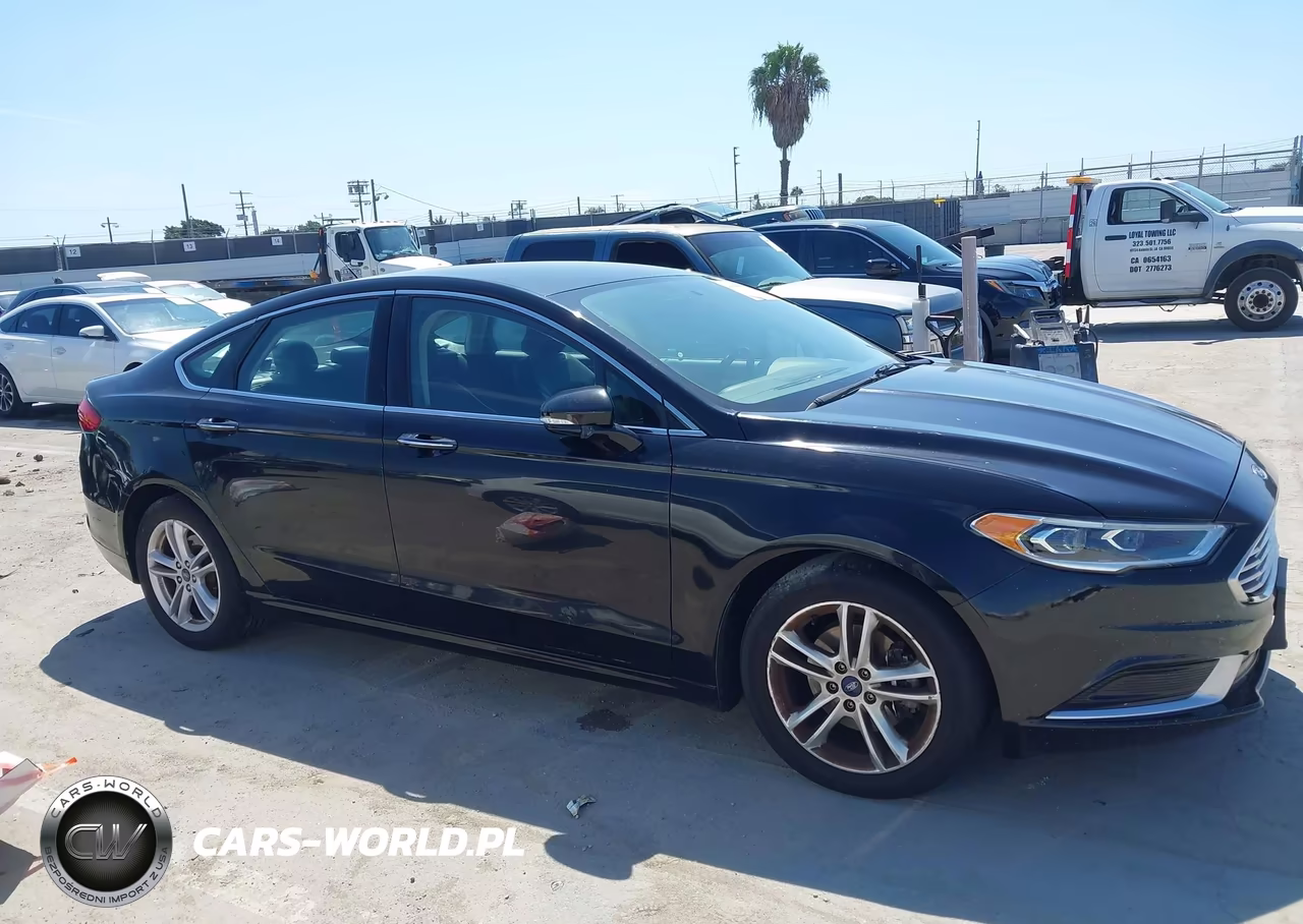 2018 Ford Fusion Se VIN:3FA6P0HD2JR126431 - 13