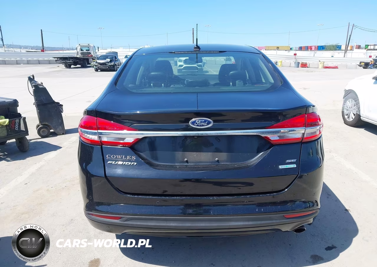 2018 Ford Fusion Se VIN:3FA6P0HD2JR126431 - 16