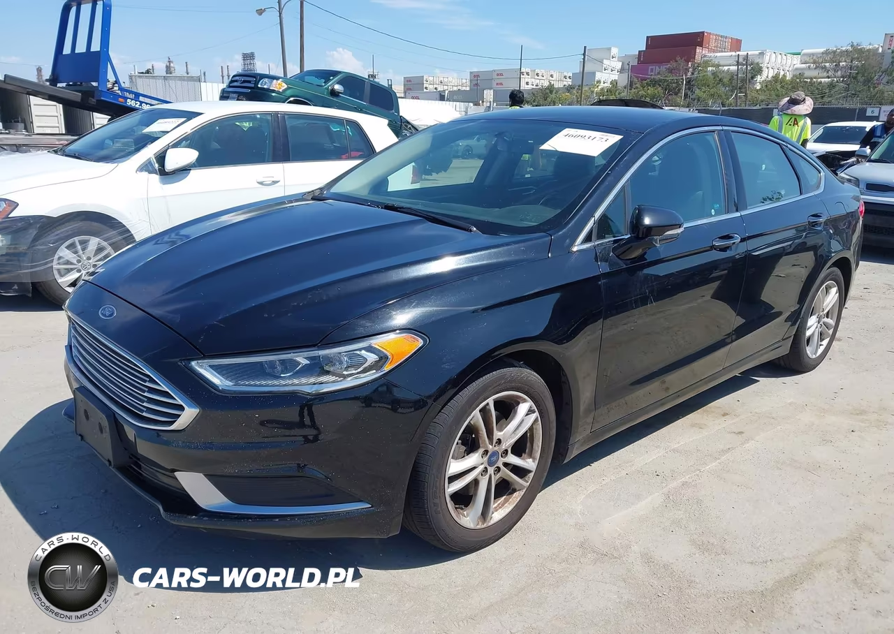 2018 Ford Fusion Se VIN:3FA6P0HD2JR126431 - 2