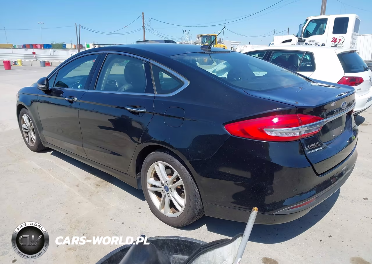 2018 Ford Fusion Se VIN:3FA6P0HD2JR126431 - 3