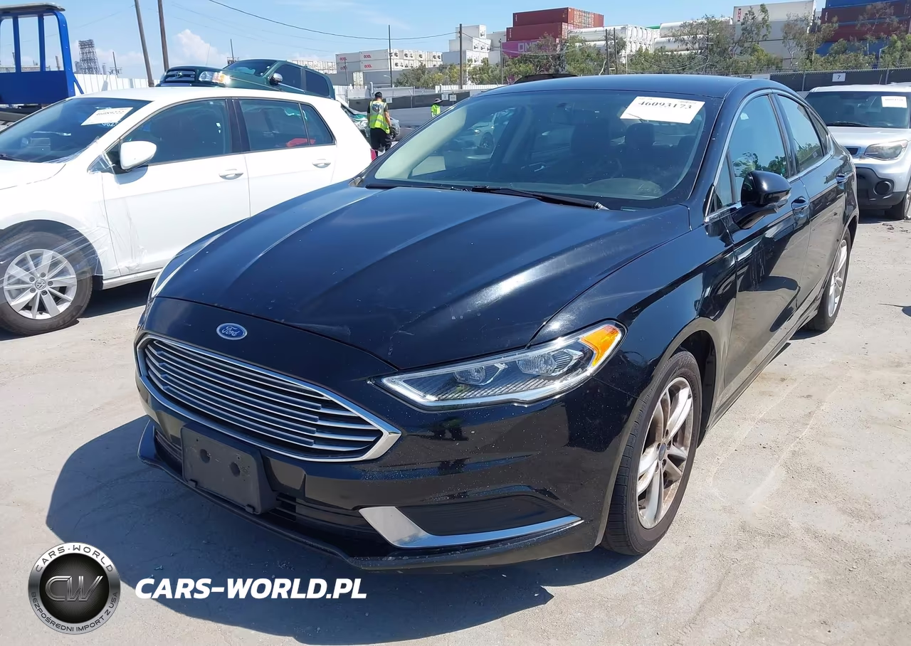 2018 Ford Fusion Se VIN:3FA6P0HD2JR126431 - 6